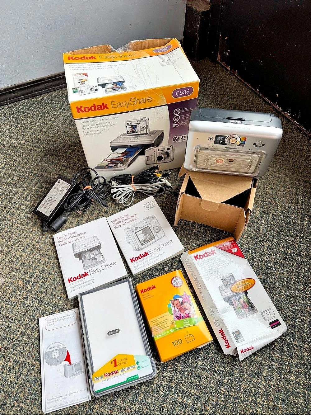 Kodak EasyShare C533 Printer Dock